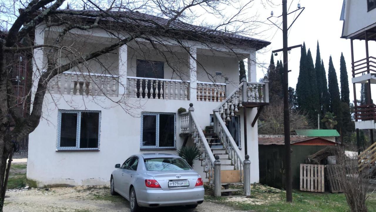 Hotel Гостевой Дом Tiма New Athos Exterior foto